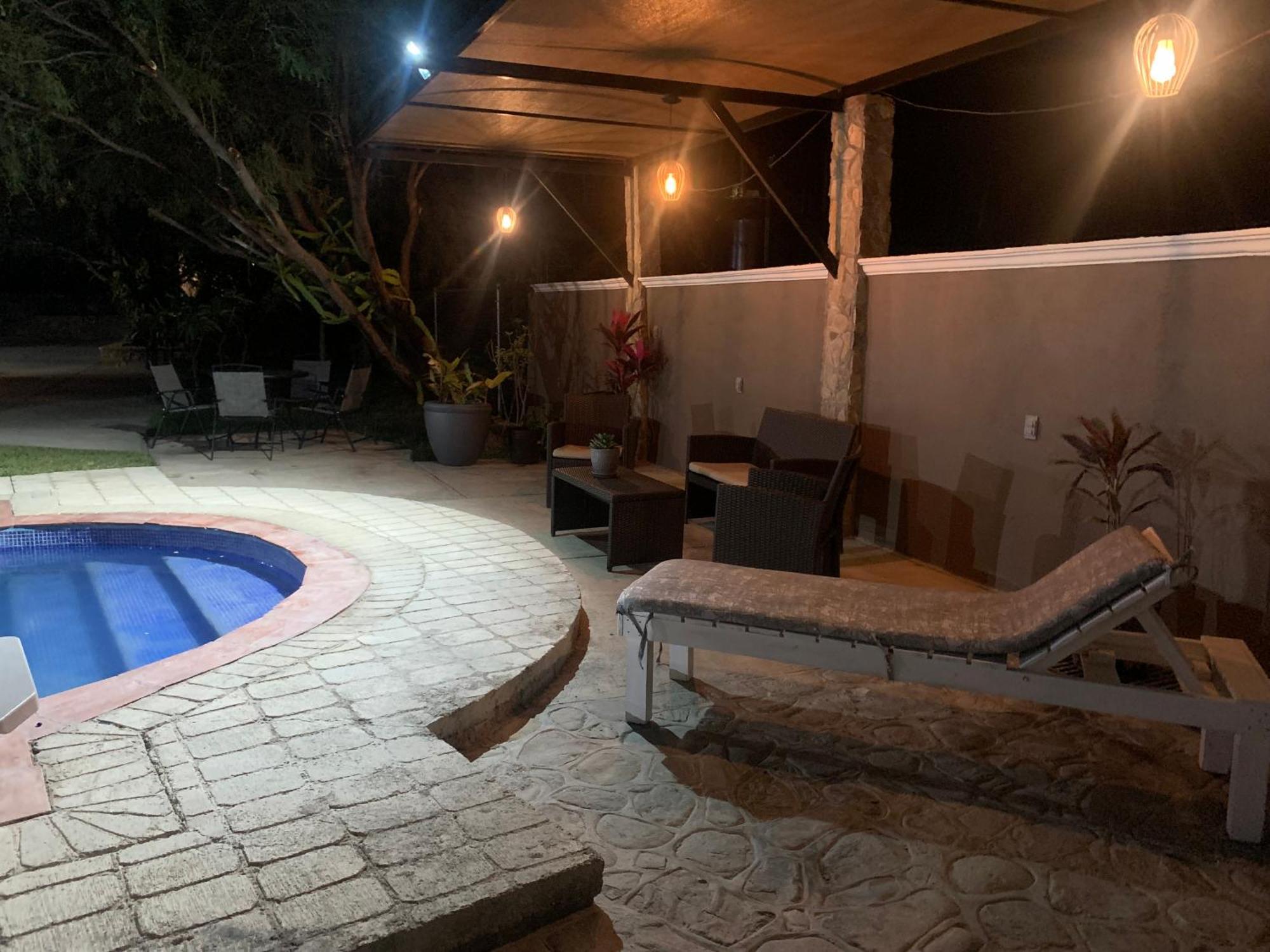 La Cabana Zapotitlan Salinas Eksteriør bilde
